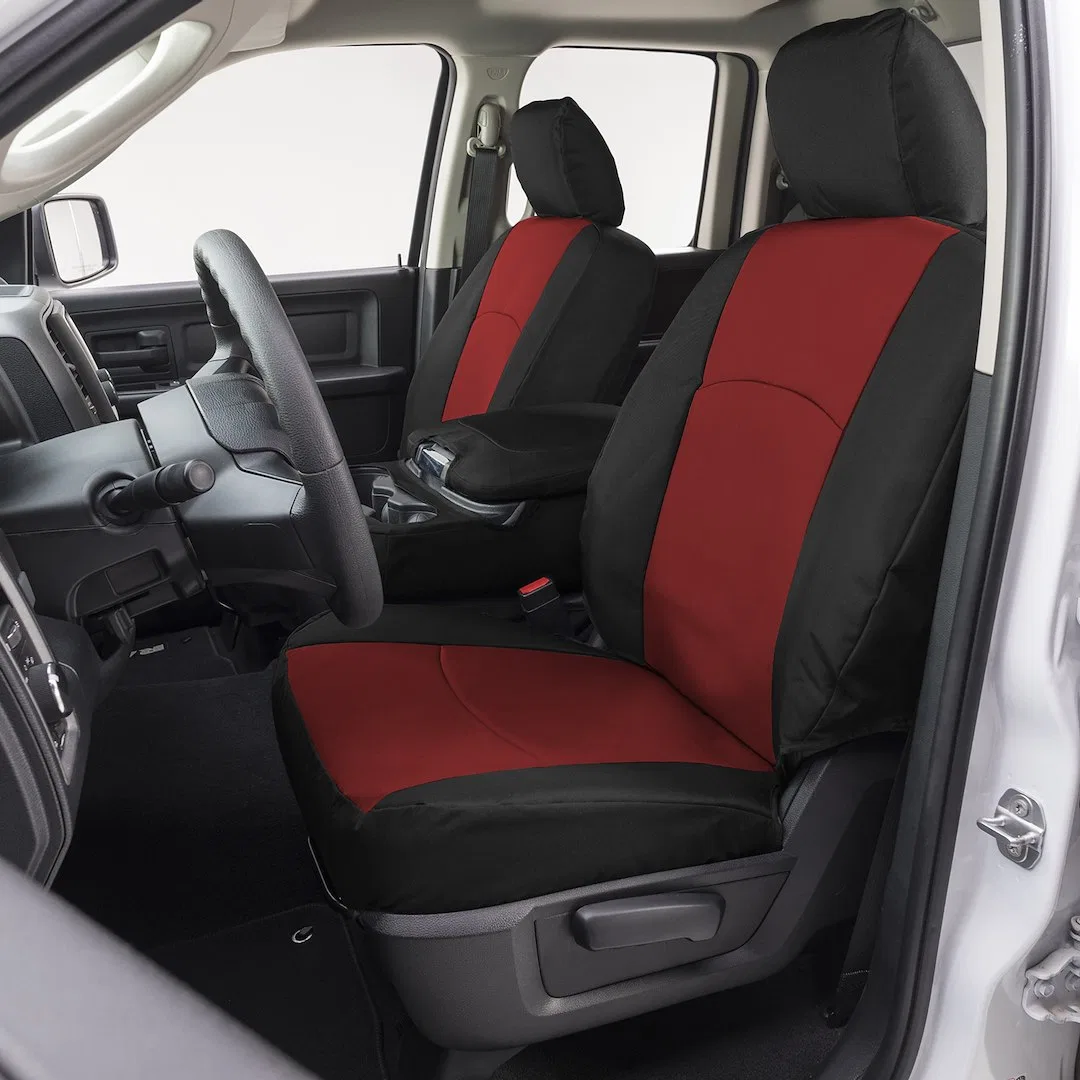 GTC1251ABENRB – COVERCRAFT Seat Cover, Seat Style CS - Bucket Seat With Adjustable Headrests/ Driver Armrest Nylon Po...